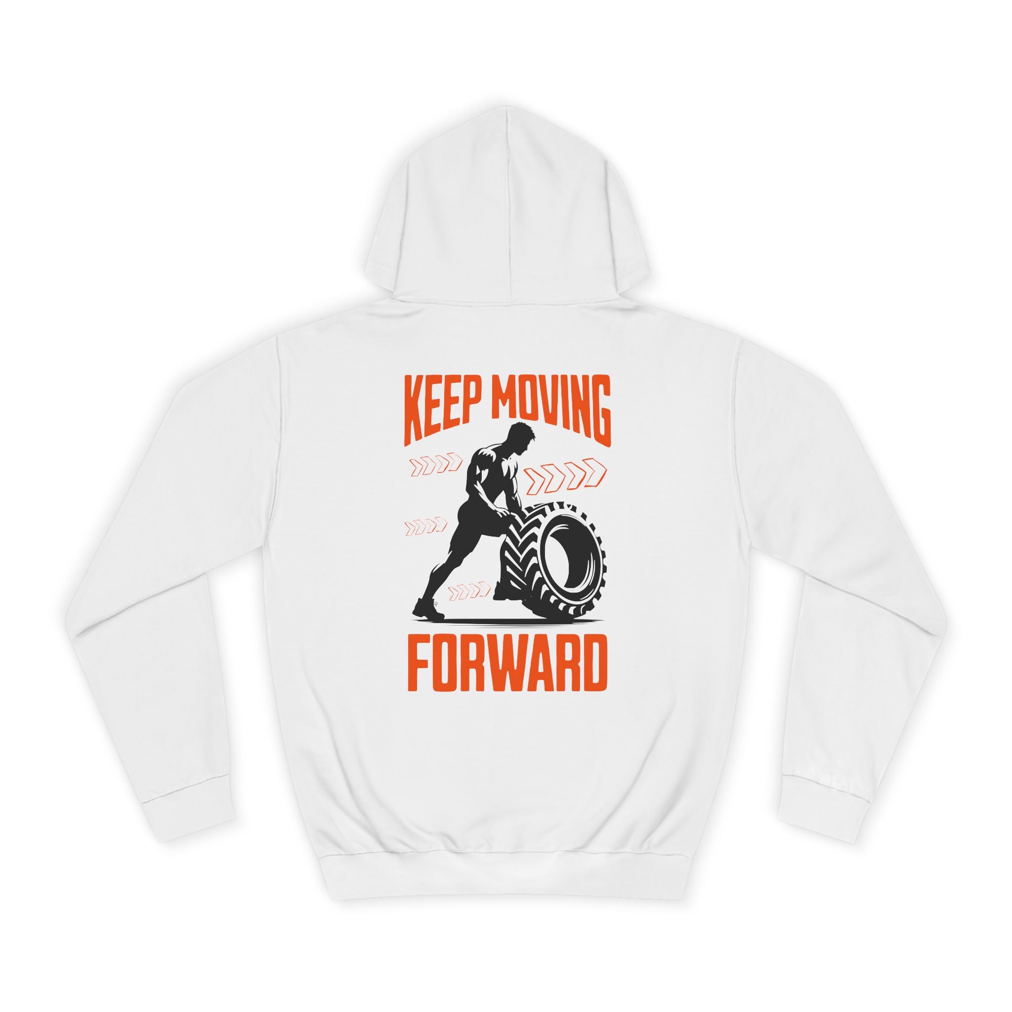 Keep Moving Forward Hoodie - Shirt Cave
