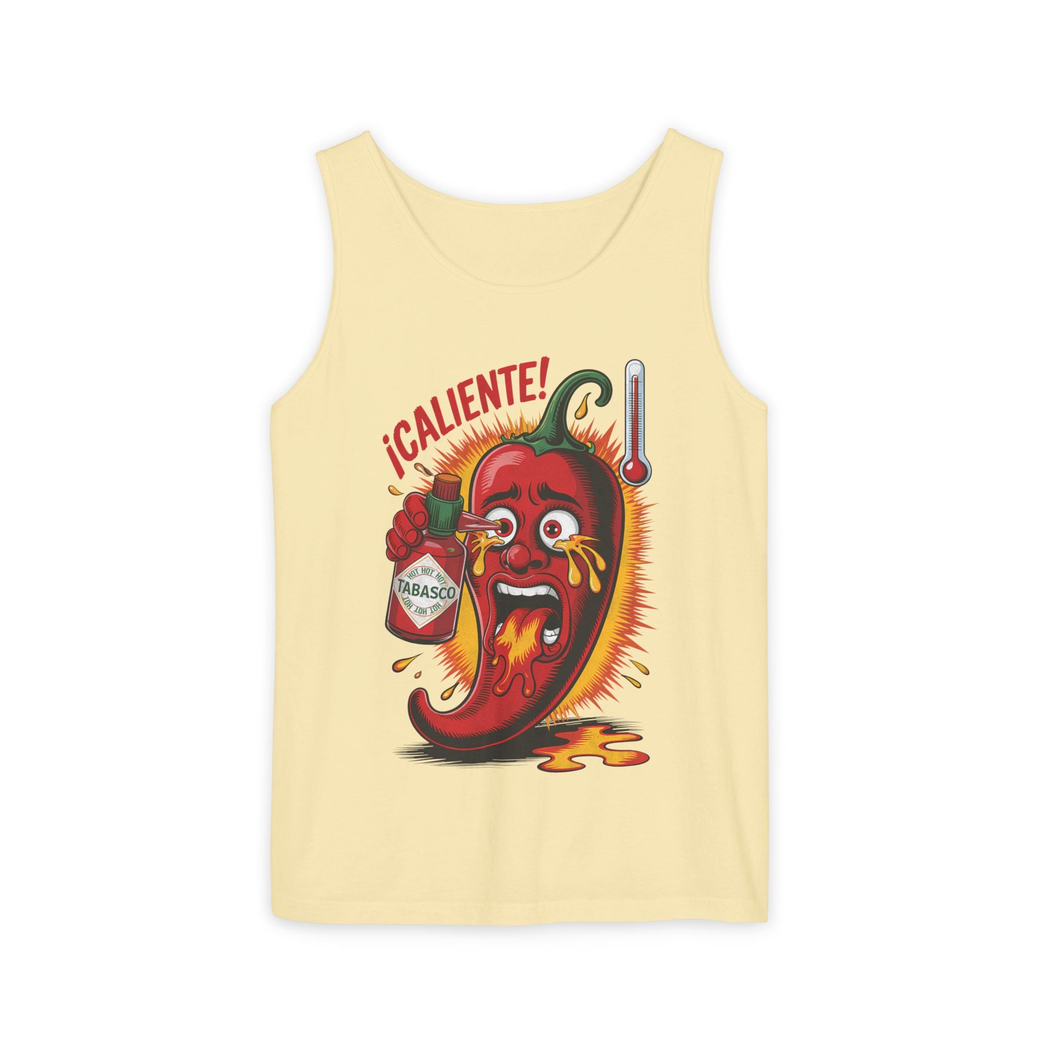 ¡Caliente! Tank Top - Shirt Cave
